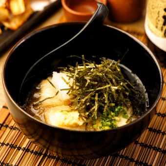 揚げ出し豆腐