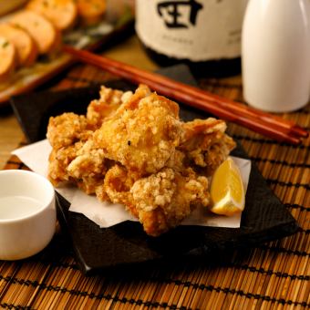 若鶏の唐揚げ