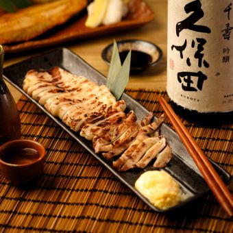 イカの丸焼き