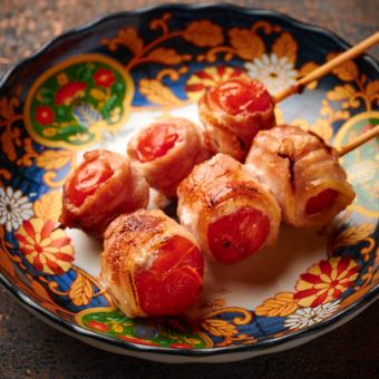 토마토 고기 감기