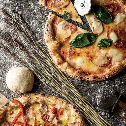 We are proud of our authentic Neapolitan pizza and specialty [Margherita]