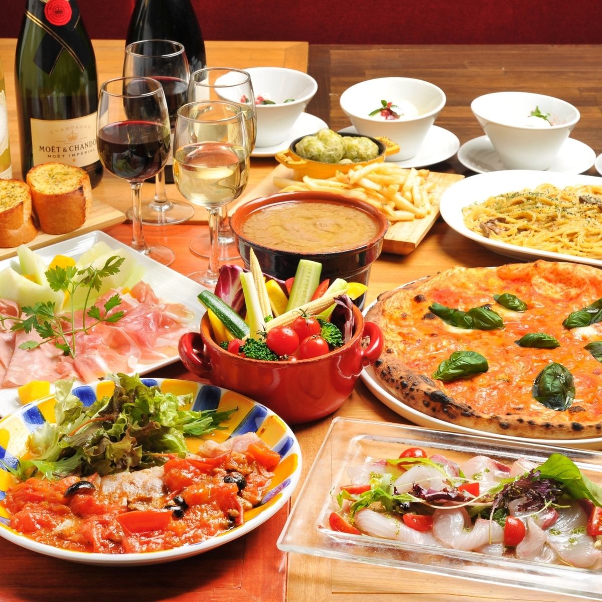 Girls' night out in a popular private room for 6 to 14 people ★ For various parties ◎ Course ¥3500~