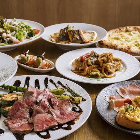 [June to August] Special summer course with 9 dishes including Japanese black beef sirloin and 120 minutes of all-you-can-drink for 6,000 yen (tax included)