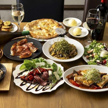[September-November] Autumn Course Special: 9 dishes including Japanese Black Beef Rump, 120 minutes of all-you-can-drink, 6,000 yen (tax included)