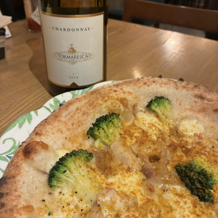 トンガリアーノ　×アンティノリ　トルマレスカ　シャルドネ