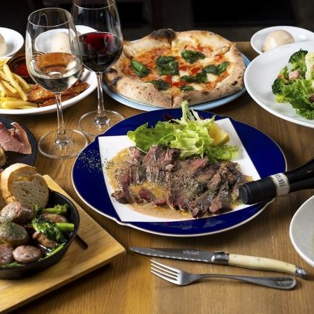 【3月～5月】120分飲み放題付　春(歓送迎会)コース◆スタンダード5000円(税込)