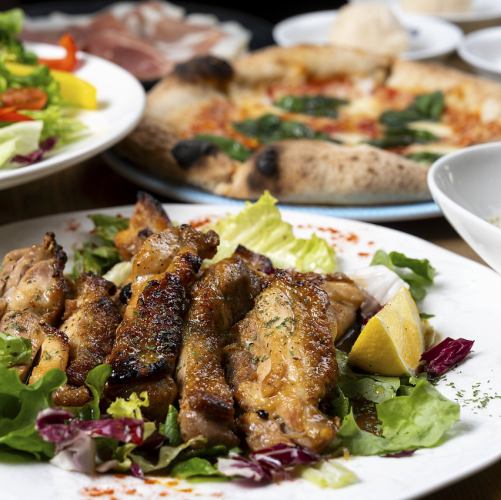 【3月～5月】120分飲放題付 春(歓送迎会)コース◆カジュアル4000円(税込)