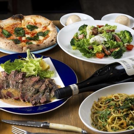 【お食事のみ】春のスタンダードランチコース◆お一人様3500円(税込)