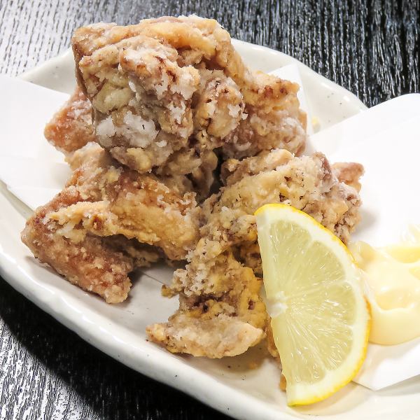 ◆◇Very popular dish! Crunchy outside and juicy inside "Fried chicken"◇◆