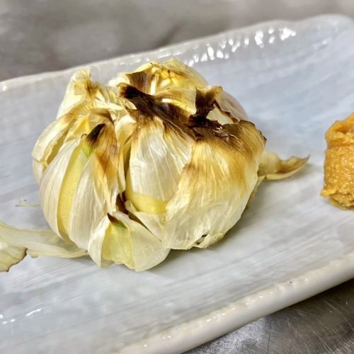 にんにく丸焼き