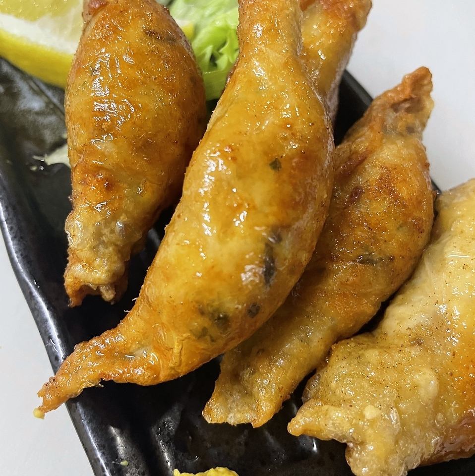 鶏を使用したこだわりの創作料理◎