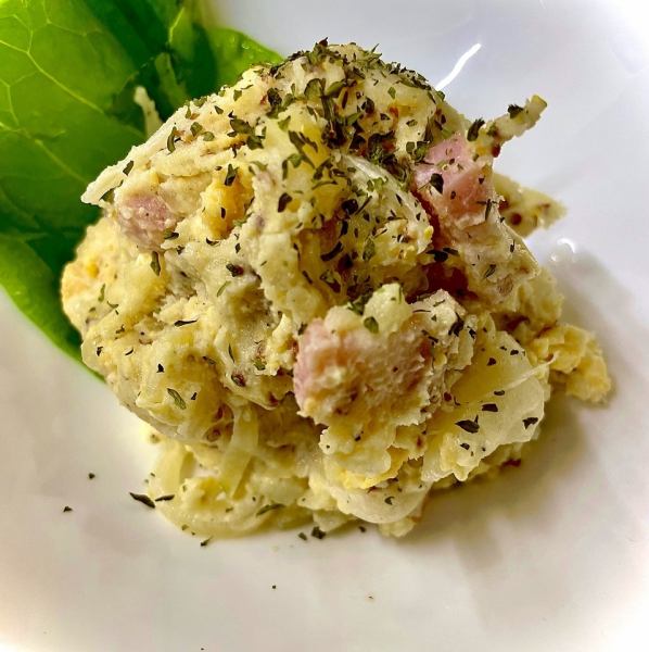 ◆◇女性にもおすすめ！おつまみにもピッタリのポテトサラダ◇◆