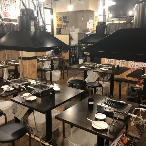 1976年成立的``名古屋ya八Kan烤肉果園''創建的荷爾蒙商店終於在金山站開張了！有多種使用方法，從下班後喝酒到在公司宴會◎