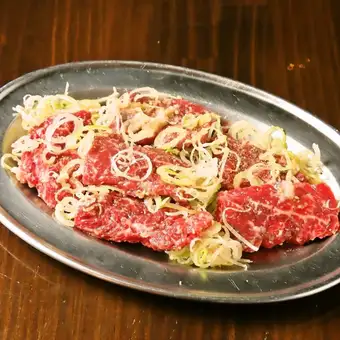 にんにくネギ塩牛ハラミ