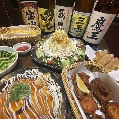 还提供无限畅饮套餐◎