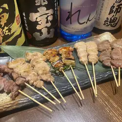 什錦烤雞肉串