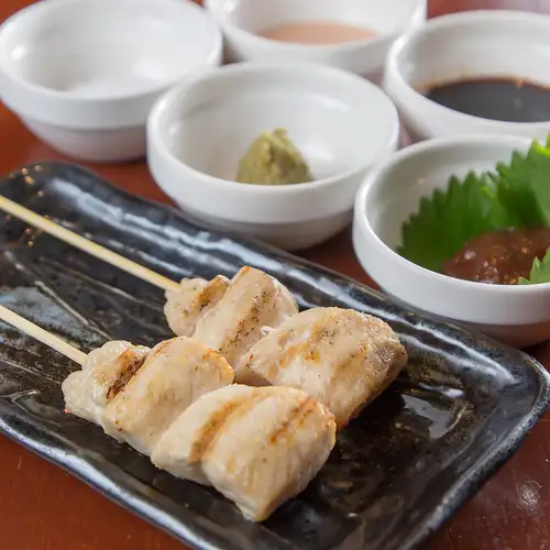他们家的特色烤串也绝对美味！