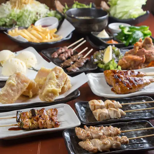 充実のコース料理♪