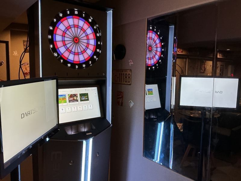 ダーツライブ3が無制限投げ放題1000円!! 大人だって遊びたい。でもざわざわした雰囲気はちょっと,,,,,と言うお客様には,当店の落ち着いた雰囲気は気に入って頂けると思われます!!★毎週水曜日はレディースダーツデー ダーツ無制限投げ放題無料で遊べます!!