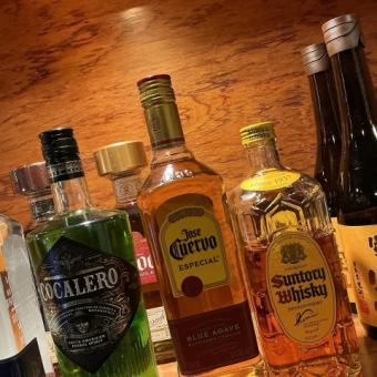 単品飲み放題３時間コース(ドリンクのみ)