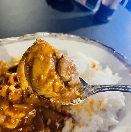 鶏モモのトマト煮