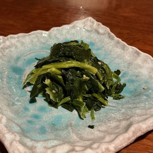 ほうれん草のナムル