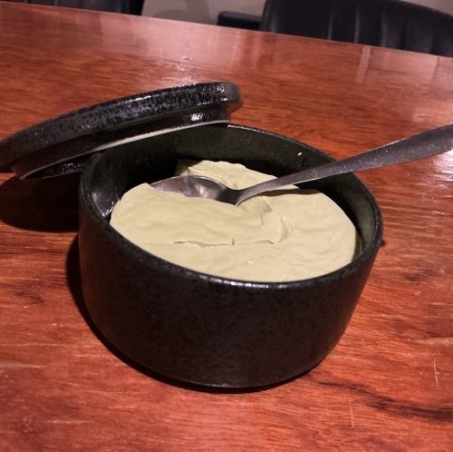 抹茶プリン