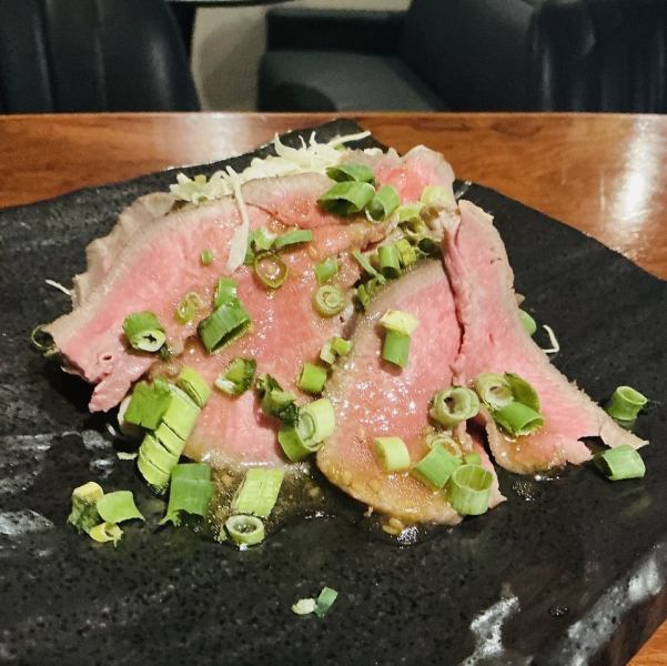 フランス産低温調理の牛タン