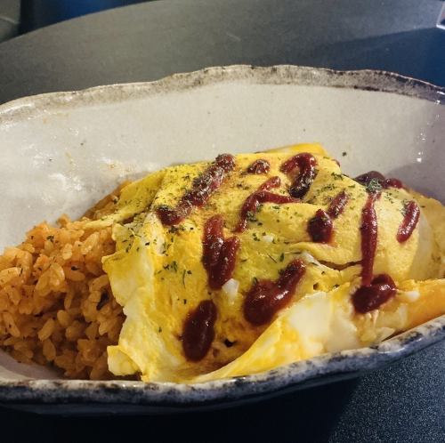 思い出のチキンライス