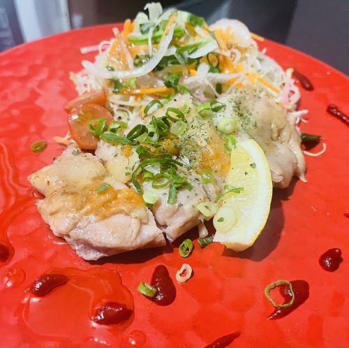 若鶏のコンフィ