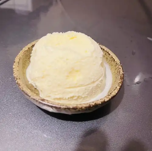 엄선 바닐라 아이스크림