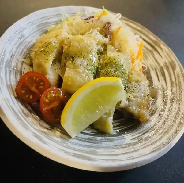 若鶏の西京味噌漬けソテー