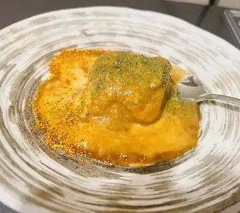 된장 절임 치즈 인 두부
