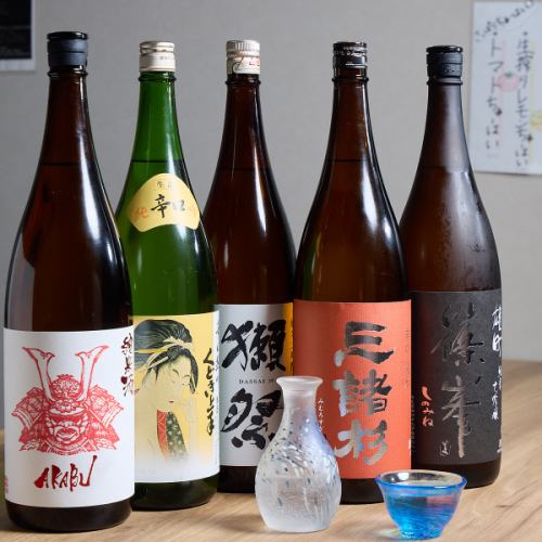 日本酒・焼酎の魅力を♪