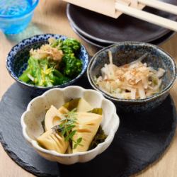 おばんざい 3種