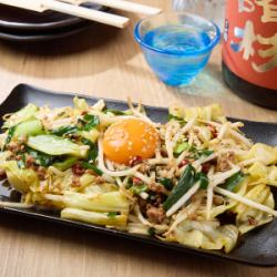 ピリ辛 台湾もやし炒め