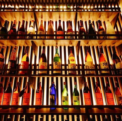 居酒屋で屋台の雰囲気を楽しみながら飲み放題を満喫！