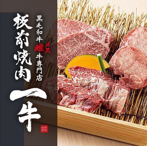 [Special Course] A very satisfying course where you can enjoy Tsubo skirt steak Chateaubriand Wagyu beef nigiri sushi!