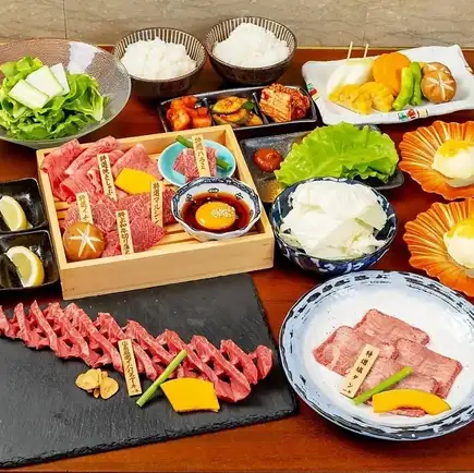 【2H飲み放題付】『一牛特別コース』名物すだれステーキ&とろけるロース◆各種ご宴会・歓送迎会