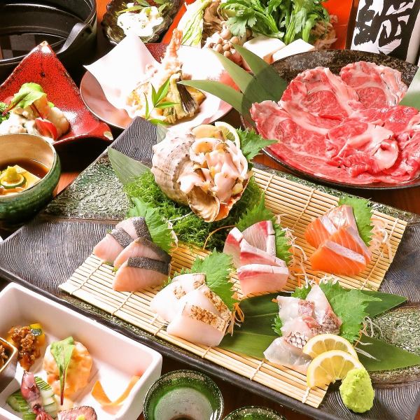 The course starts at 5,000 JPY (incl. tax) where you can taste the [Jidori Sukiyaki] that is packed with the flavor of chicken!