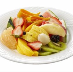 1位　フルーツサラダ