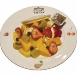 Cセット　日替りパンケーキ