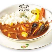 ★シーフードのカレー
