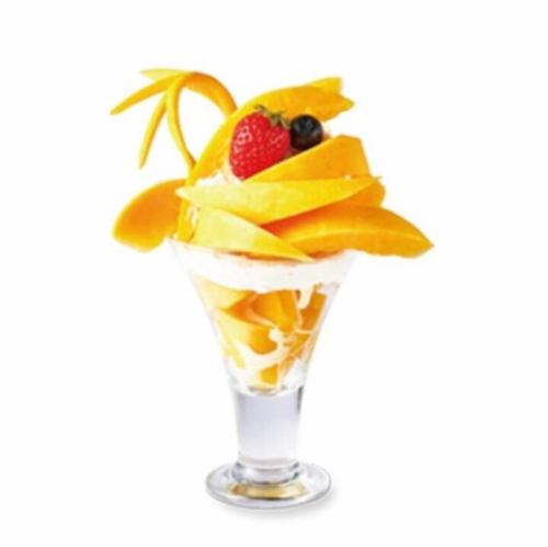 パパイヤパフェ