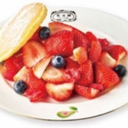 ミックスベリーパンケーキ