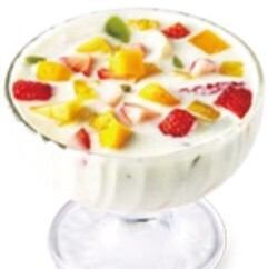 フルーツヨーグルト
