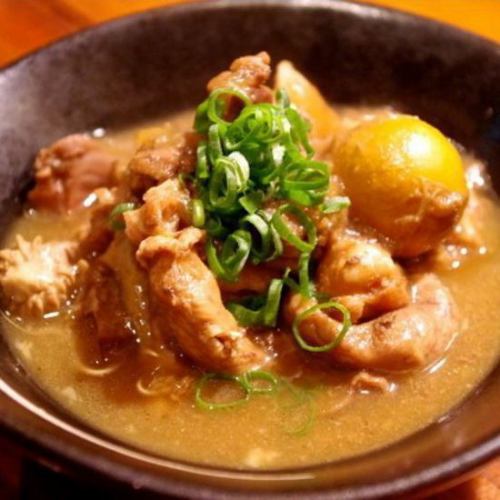 もつ煮込み