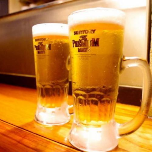 プレミアムモルツ　生ビール