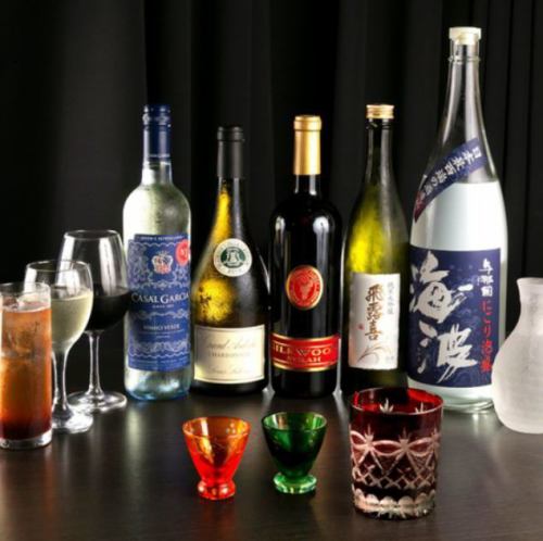 日本酒・焼酎・ワイン等