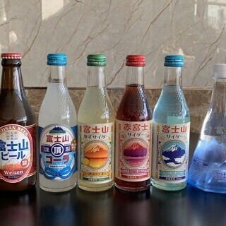 山梨県産のドリンク豊富